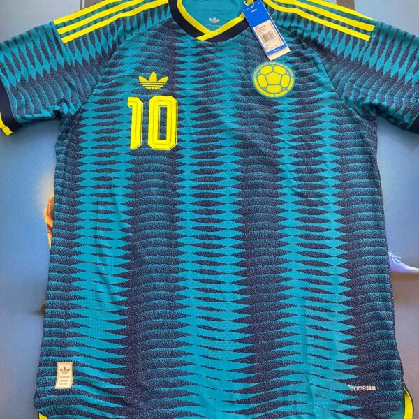 Camiseta alternativa 2026 talle L 10 james !
