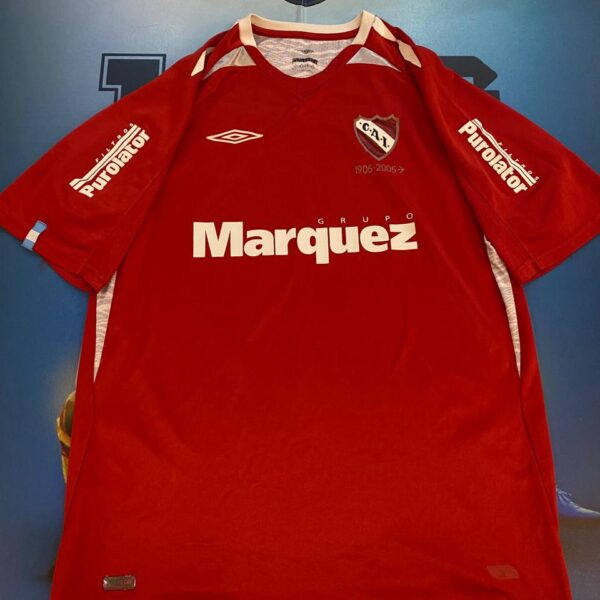 Camiseta de Independiente 10 talle L