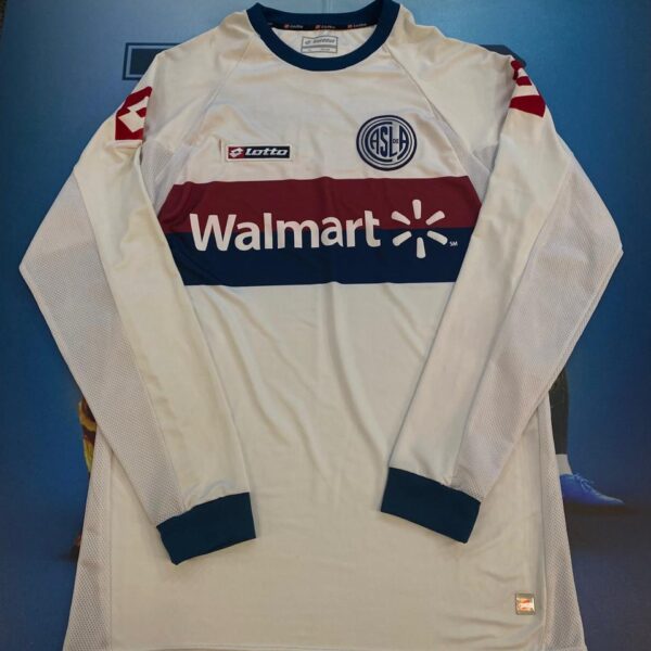 Camiseta mangas largas alternativa de San Lorenzo año 2009 talle XL