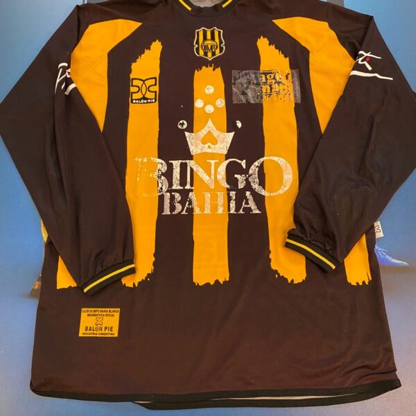 Camiseta manga larga de olimpo original de época talle XL ! UTILERIA!