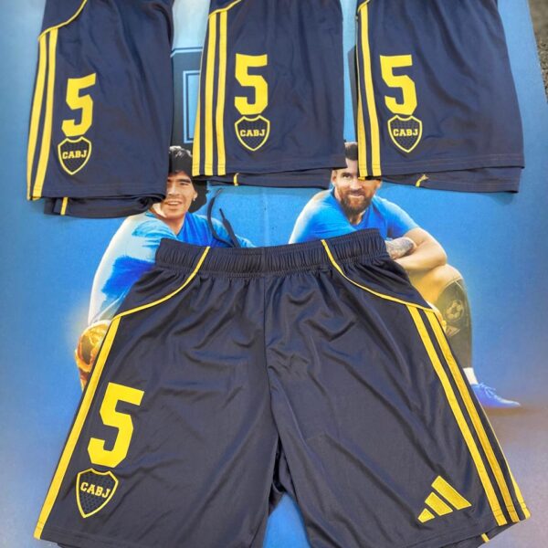 short de boca juniors alternativo 2025