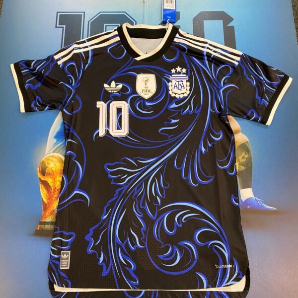 Camiseta alternativa de la selección argentina 2026 talle S  10  messi