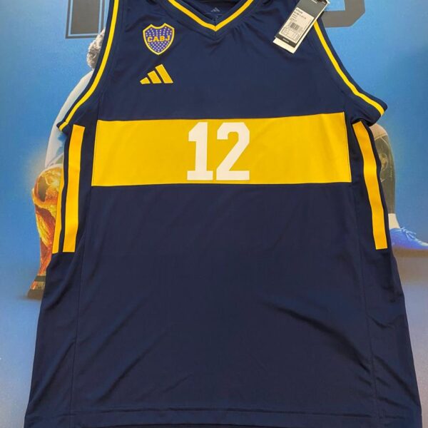 Musculosa de basquet de boca talle M  12 !