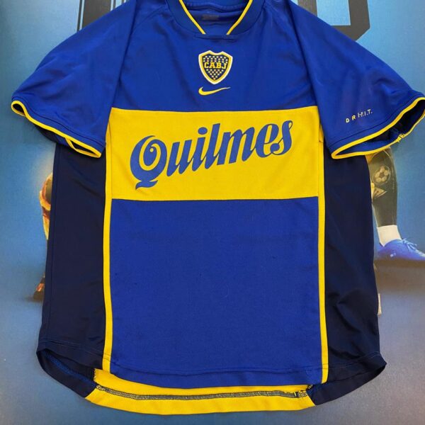 Camiseta de Boca juniors original de época año 2001 talle S excelente estado !