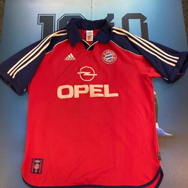 Camiseta del Bayern Munich 2001 9 Elber talle L