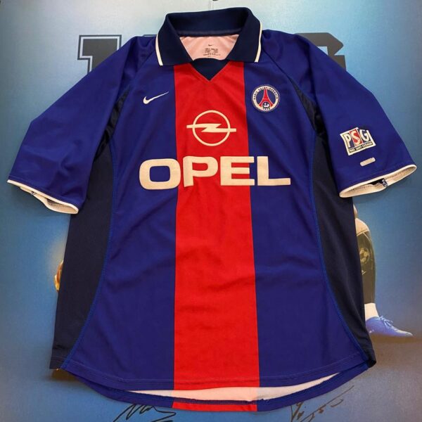 Camiseta del Psg año 2000 10 Okocha talle M