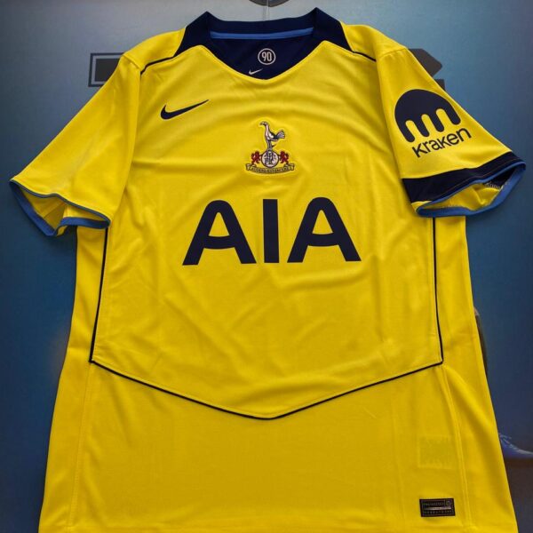 Camiseta alternativa del Tottenham 13 Romero talle L