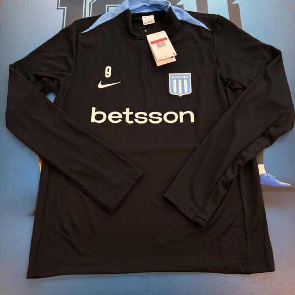 Buzo de entrenamiento de Racing Nike 2026