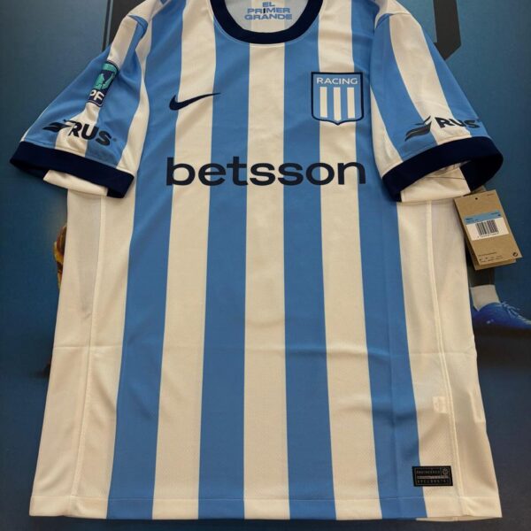 Nueva camiseta de Racing Nike 2026 versión hincha!