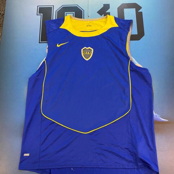 Musculosa de entrenamiento de boca 2004 talle XL