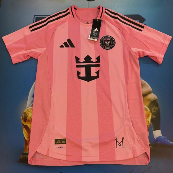 Camiseta del Inter Miami 2025 versión jugador 10 Messi talle S