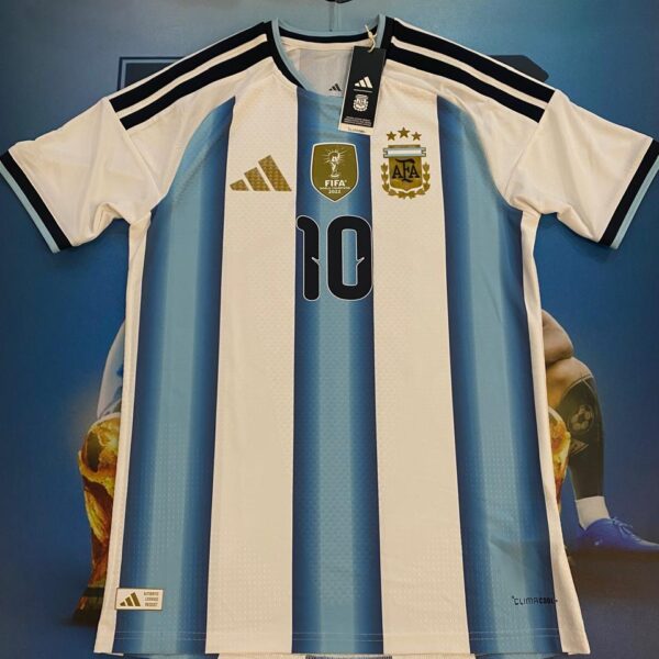 Camiseta de la selección Argentina 2026 10 Messi versión jugador talle S
