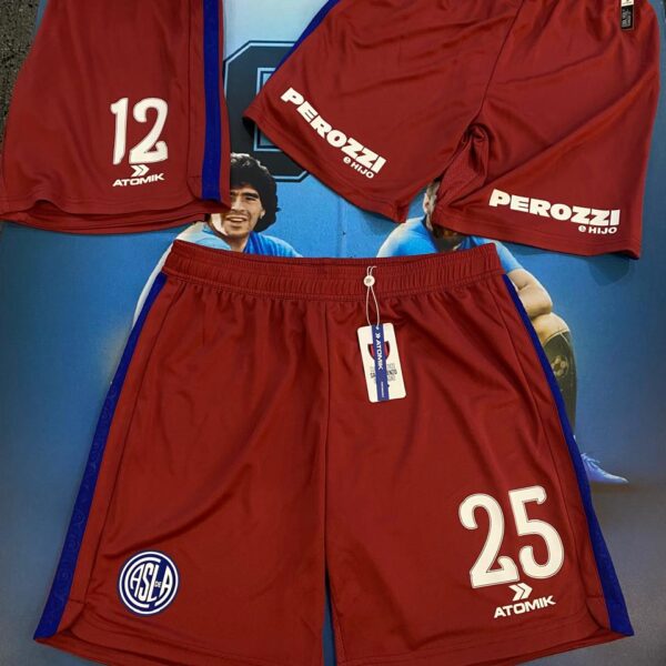 Nuevo short de arquero de san lorenzo atomik 2026 color rojo!