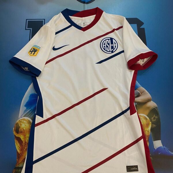 Camiseta alternativa de San Lorenzo versión jugador 7 Cerutti talle M