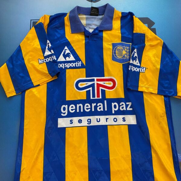 Camiseta de Rosario original de época talle 4 el negro Palma!