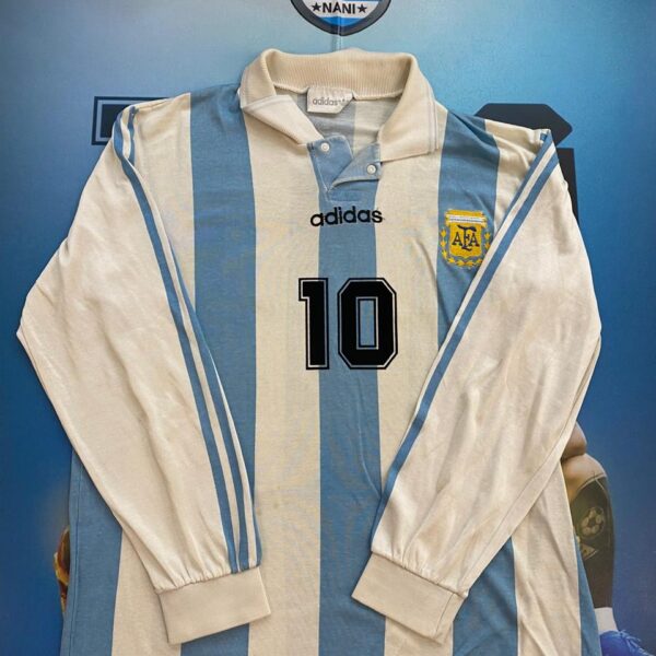 Camiseta de la selección argentina 1994 talle 2 10 maradona