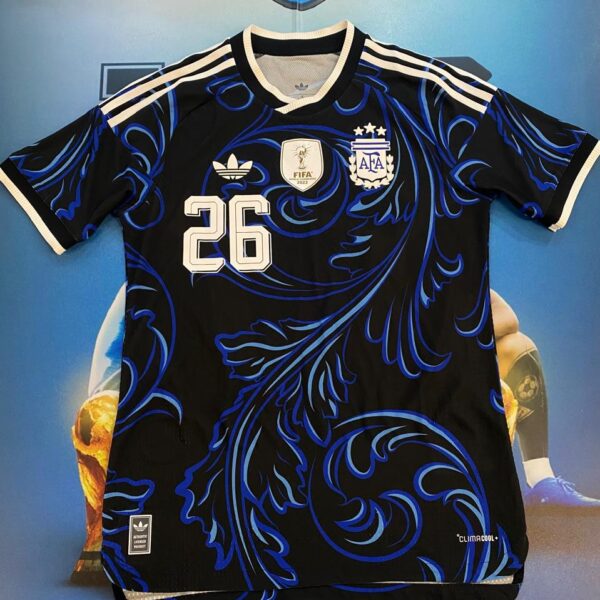 Camisetas alternativas de la Selección Argentina 2026 versión jugador talle S 26 molina