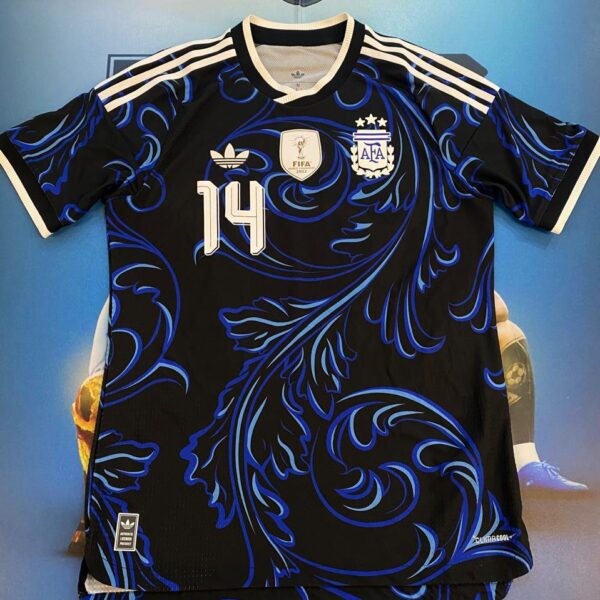 Camisetas alternativas de la Selección Argentina 2026 versión jugador talle M 14 palacios
