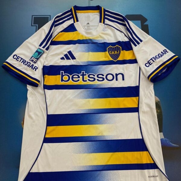 Camiseta alternativa de Boca Juniors 2026 36 Aranda talle L