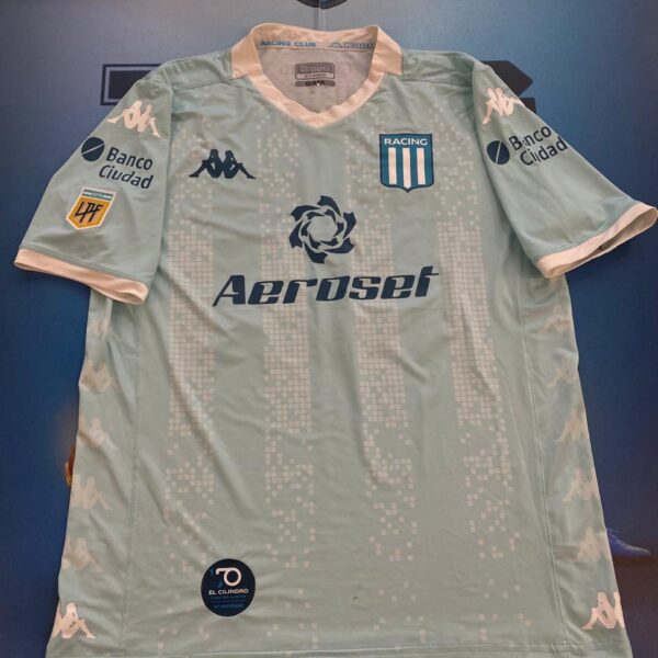 Camiseta de racing alternativa 2020 talle XL 23 dominguez