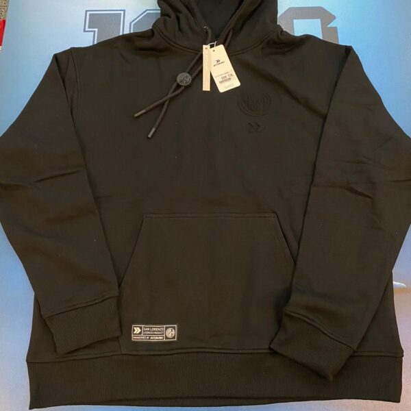 Nuevo buzo de  san lorenzo 2026 urbano negro