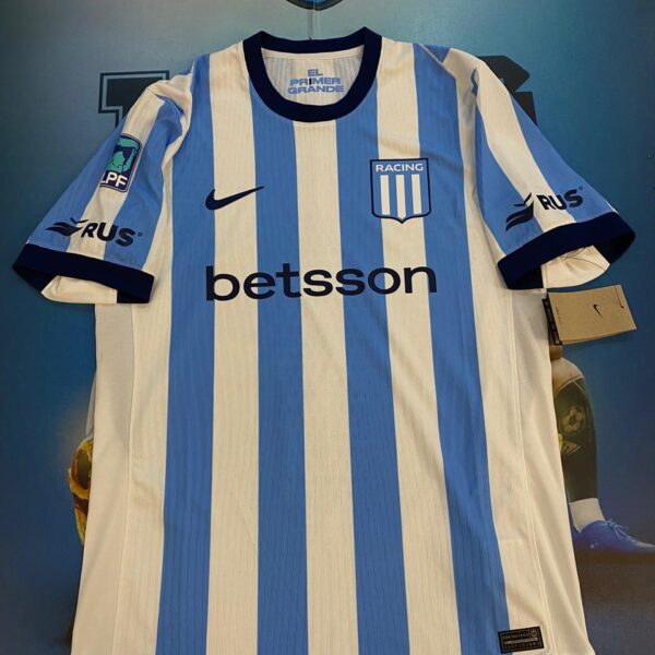 Camiseta de Racing Club versión jugador 2026 4 Cannavo talle M