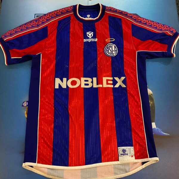 Camiseta de San Lorenzo año 2001 10 talle M