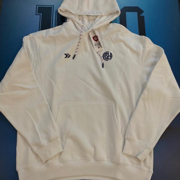 Buzo con capucha de San Lorenzo talle L