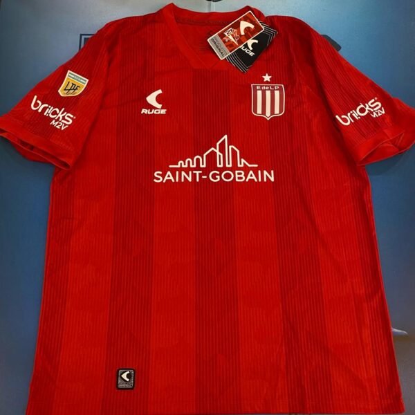 Camiseta alternativa de estudiantes de la plata 5 Ascacibar talle XL