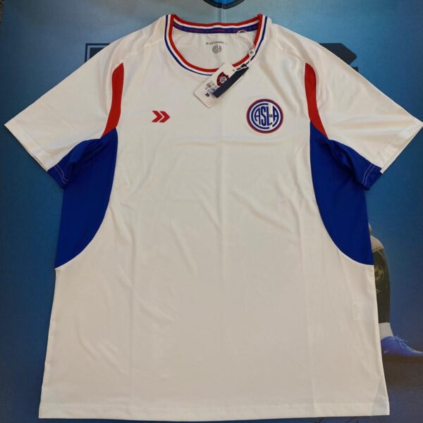 Remera de salida San Lorenzo 2026 talle L