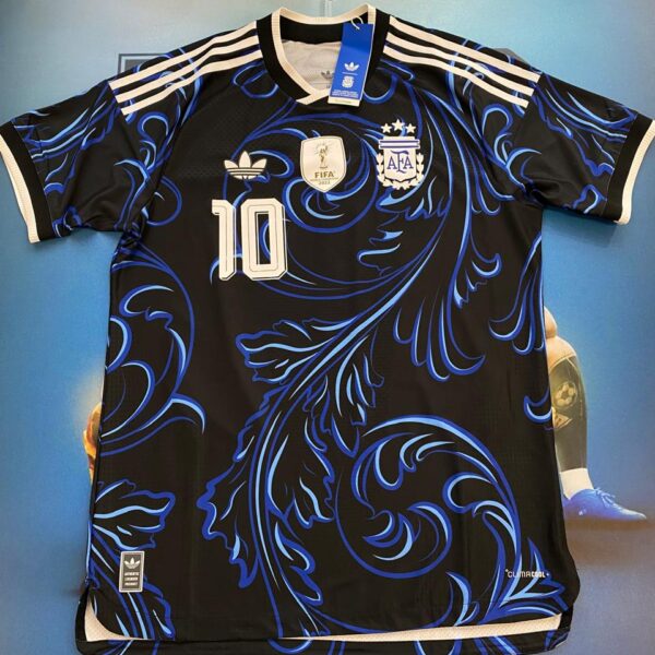 Camiseta alternativa de la selección Argentina 2026 10 Messi