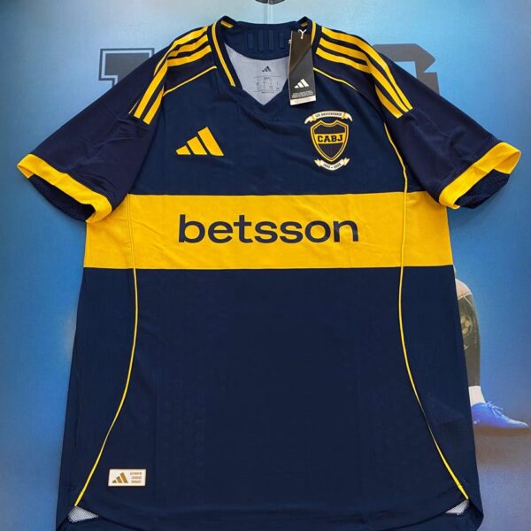 Camiseta de Boca Juniors 2026 5 Paredes talle L
