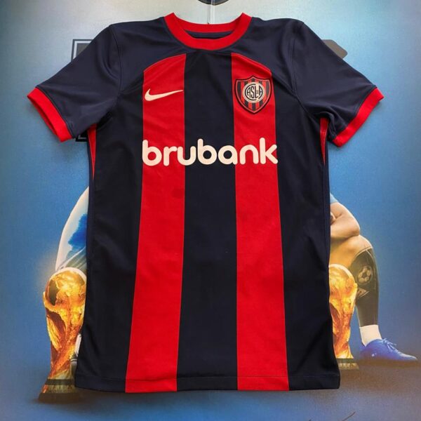 Camiseta de San Lorenzo 2024 80 Muniain talle S