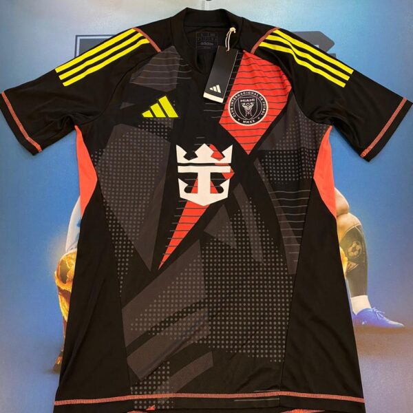 Camiseta de arquero del Inter Miami 19 Ustari talle L