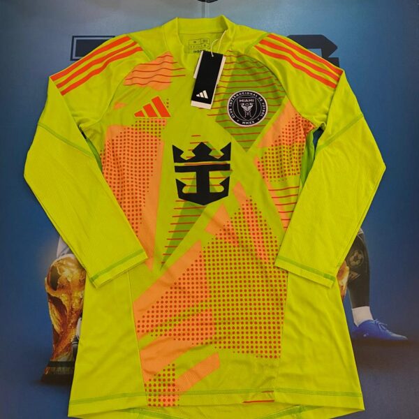 Camiseta de arquero del Inter Miami 19 Ustari talle M