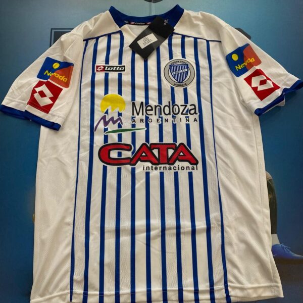 Camiseta alternativa de Godoy Cruz 8 Villar talle XL