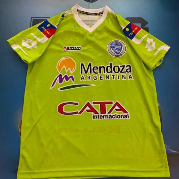 Camiseta alternativa de Godoy Cruz 18 talle M