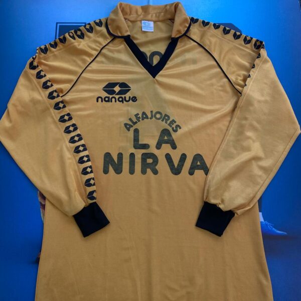 Camiseta mangas largas de Almirante Brown temporada 1991 1992 4 talle 44