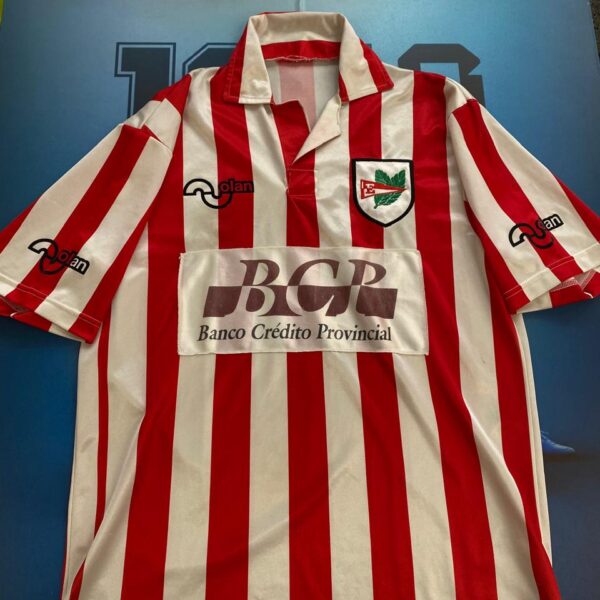 Camiseta de estudiantes de la plata temporada 1995 1996 13 talle XL