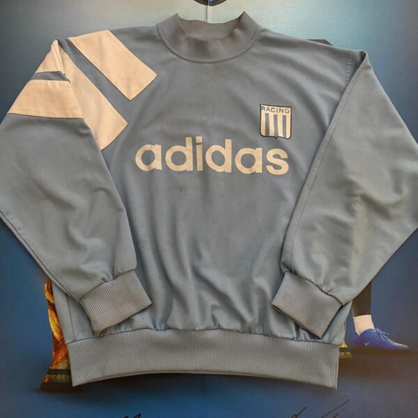 Buzo de entrenamiento de Racing Club temporada 1992 1993 talle 3