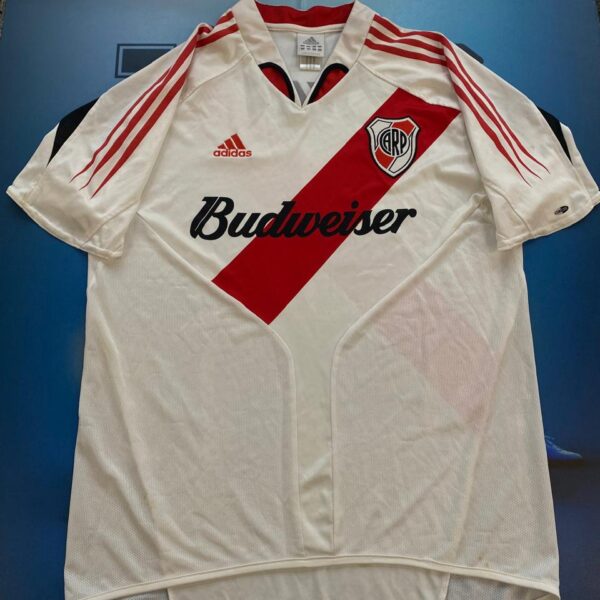 Camiseta de River Plate 2004 2005 8 talle L