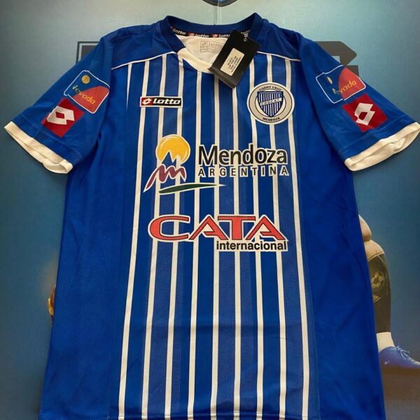 Camiseta de Godoy Cruz 8 Villar talle L