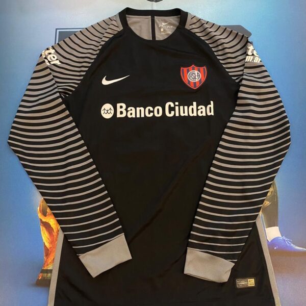 Buzo de arquero de San Lorenzo 2016 12 Torrico talle M