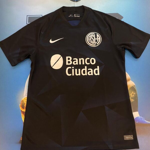 Camiseta alternativa de San Lorenzo 10 Oscar talle M