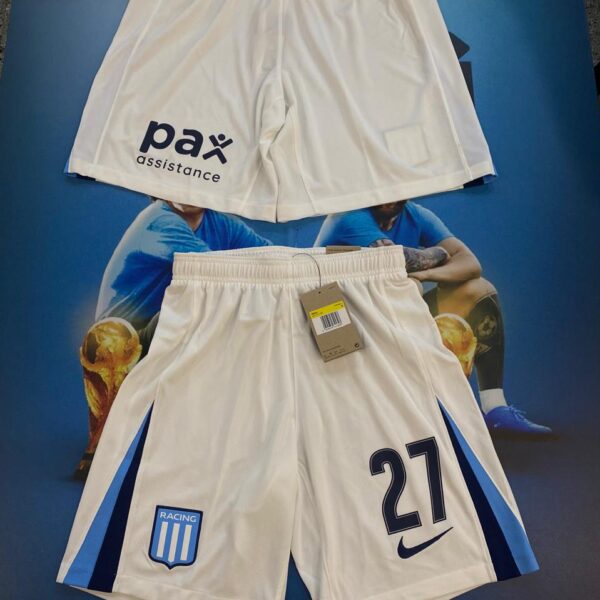 Short de Racing Club 27 talle S