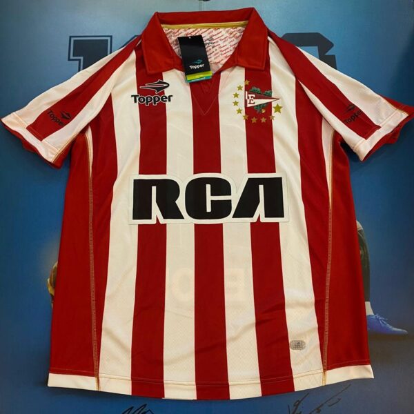 Camiseta de estudiantes de la plata 2010 2011 11 Veron talle S