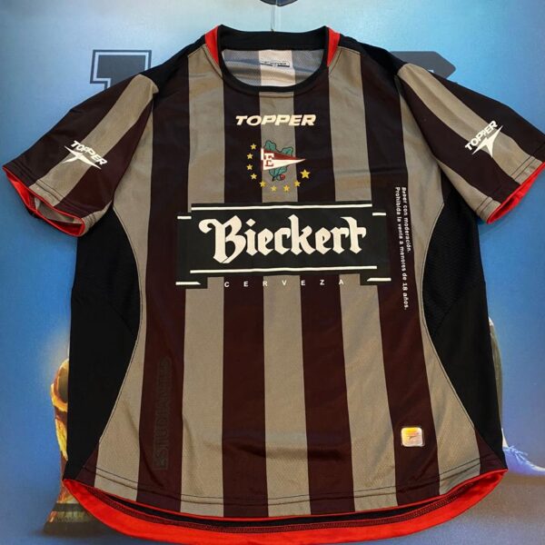Camiseta alternativa de estudiantes de la plata 2010 2011 11 Veron talle S