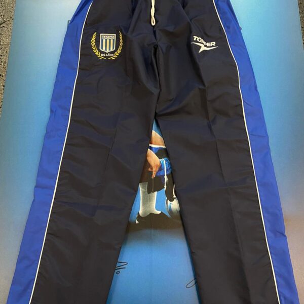 Pantalón largo de Racing Club 100 años talle L