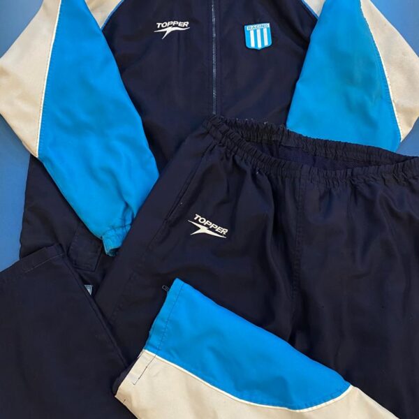 Conjunto de Racing Club año 2001 talle XL