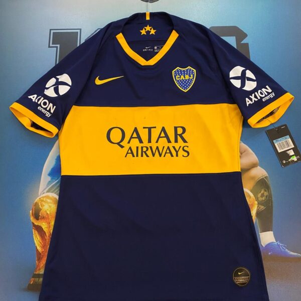 Camiseta de Boca Juniors año 2019 8 Alexis versión jugador talle M